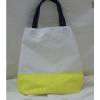 H&amp;M WOMEN&#039;S HIPSTER GYM TOTE BAG beach summer  WHITE YELLOW BABY BAG gift ideas