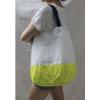 H&amp;M WOMEN&#039;S HIPSTER GYM TOTE BAG beach summer  WHITE YELLOW BABY BAG gift ideas