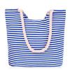 Leisure Striped and Canvas Design Shoulder Bag For Women Beach Bag