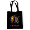 I LOVE IBIZA  SHOULDER \ BEACH BAG- Space Pacha Clubbing Amnesia Eden