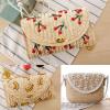 Fashion Women Summer Mini Straw Bags Beach Tote Shoulder Bag Handbag