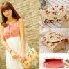 Fashion Women Summer Mini Straw Bags Beach Tote Shoulder Bag Handbag