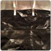 JIMMY CHOO PARFUMS BLACK HANDBAG BEACH TRAVEL GYM TOTE BAG