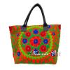 Indian Cotton Tote Shoulder Embroidery Suzani Handbag Woman Beach Boho Bag  jk37