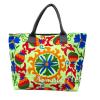 Indian Cotton Tote Shoulder Embroidery Suzani Handbag Woman Beach Boho Bag  jk40