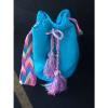 Authentic Wayuu Bag, handmade, boho chic, drawstring, crossover, beach bag