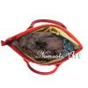 Indian Cotton Embroidery Suzani Tote Shoulder Handbag Woman Beach Boho Bag  jk14