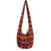 N NEW YOGA SUMMER BEACH BAG SLING SHOULDER ADVENTURE THAI MEN HOBO GYPSY UNISEX