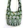 GREEN BEACH BAG SLING SHOULDER ADVENTURE SMALL TURTLE UNISEX HOBO YOGA CROSSBODY