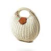 Tote Handbag Summer Beach Bags Small Brand Bag Women&#039;s Straw Handbag Rattan Bag