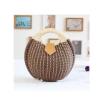 Tote Handbag Summer Beach Bags Small Brand Bag Women&#039;s Straw Handbag Rattan Bag