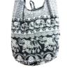 HOT ELEPHANT BAG SLING ADVENTURE BEACH HOBO HIPPIE CROSSBODY UNISEX PARTY LARGE