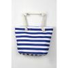 Beach Stripes Tote Bag