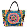 Indian Cotton Tote Shoulder Embroidery Suzani Handbag Woman Beach Boho Bag  jk39