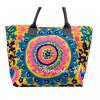 Indian Cotton Tote Shoulder Embroidery Suzani Handbag Woman Beach Boho Bag  jk39