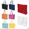 LADIES LARGE BEACH BAG &amp; ATTACHED PURSE - SUMMER TOTE SHOPPING SHOPPER HANDBAG