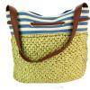 Gioseppo Deya Women&#039;s Navy Nautical Single Handle Beach Shopper Tote Bag New