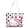 We-image Fashion Printing Tote Bag Canvas Beach Bag Shopper Shoulder Bag Handbag