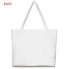 We-image Fashion Printing Tote Bag Canvas Beach Bag Shopper Shoulder Bag Handbag