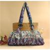 New Blue bohemian straw shoulder bag,women handbags beach bag