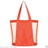 LADIES BEACH BAG / HANDBAG - BRIGHT MESH SUMMER SHOULDER TOTE SHOPPING SHOPPER