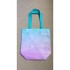 NEW IVIVVA by Lululemon BAG Tote Beach LUNCH  Purse BLUE LAVENDER TEAL DANCE