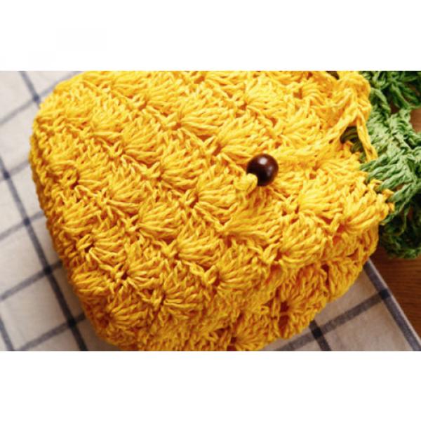 Cute Yellow Pineapple Women Girls Crossbody Bag Summer Beach Shoulder Bags New #5 image