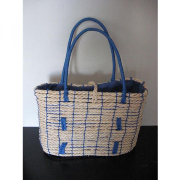 Women&#039;s Summer Small Straw Satchel Bag #2 image