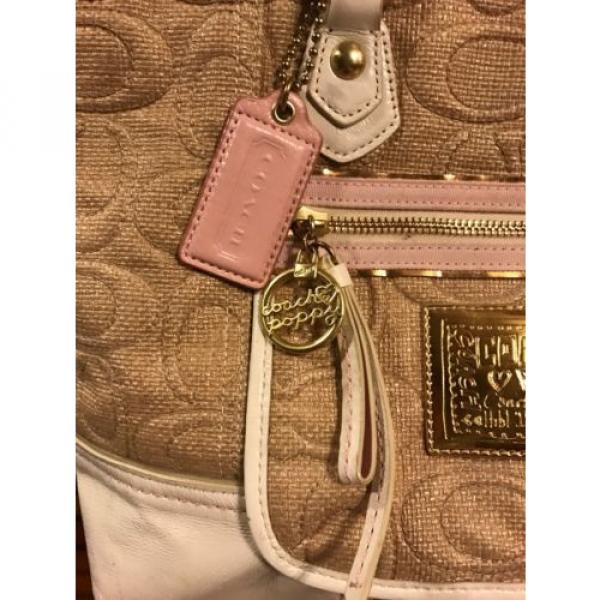 Coach Poppy Straw Tote Bag 16706 $298 #2 image