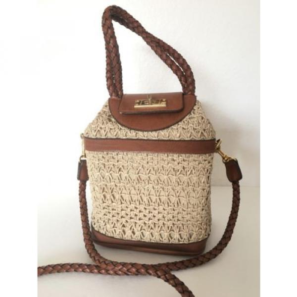 Warren Reed Bag Straw Designer Fashion Unique Spring Summer Hip Gift #3 image