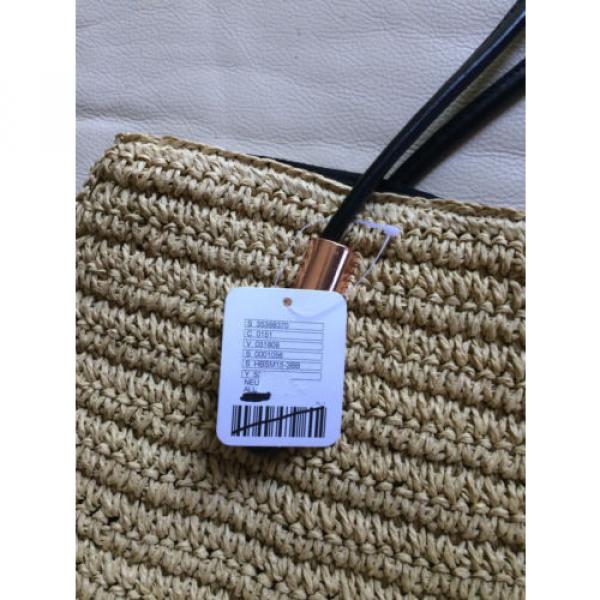 NWT Urban Outfitters Neutral Straw Rope Tote Bag $69.00 #5 image