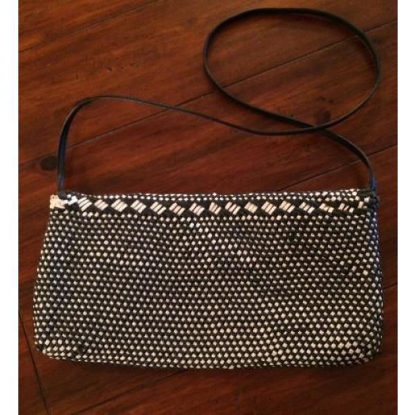 Banana Republic  Woven Straw Purse/Clutch/Shoulder Bag #2 image