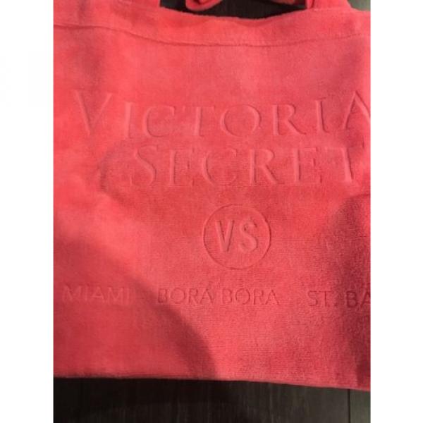 Victorias Secret Beach Day Tote Bag! 2016 in Pink #2 image