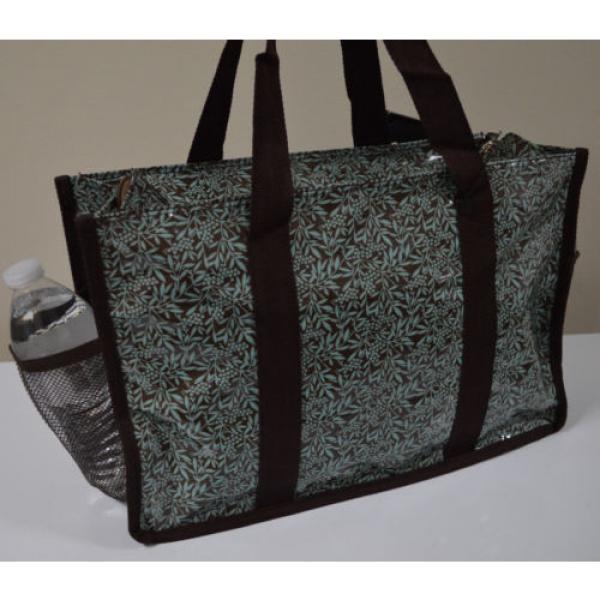 Beach Shower Diaper Grocery Utility TOTE BAG 10&#034; x 16&#034; #3 image