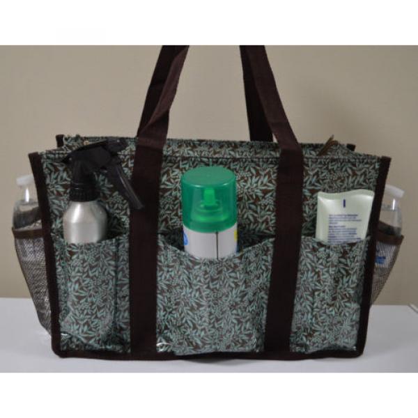 Beach Shower Diaper Grocery Utility TOTE BAG 10&#034; x 16&#034; #4 image