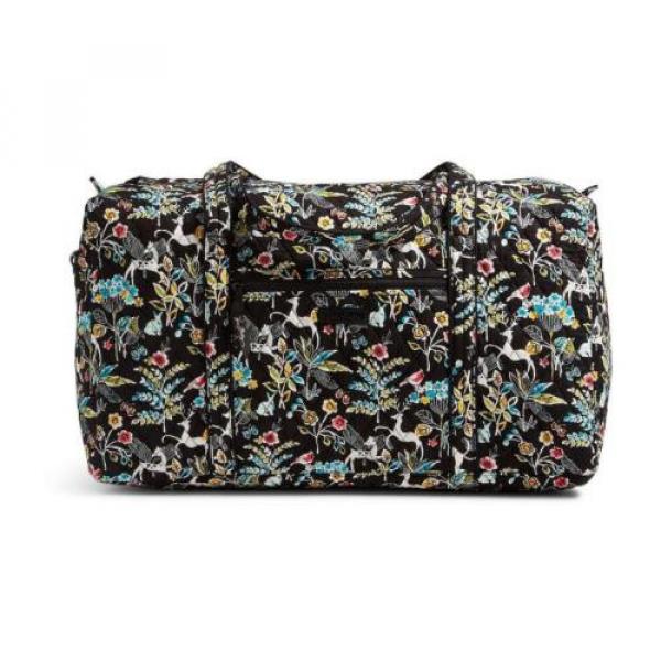 NWT $85 VERA BRADLEY Winter Palace LARGE DUFFEL TRAVEL BEACH CARRY ON BAG 15460 #1 image