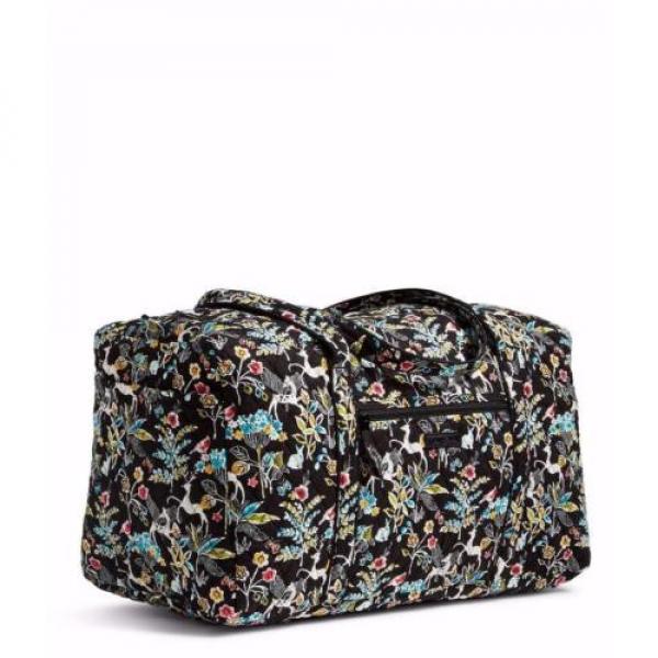 NWT $85 VERA BRADLEY Winter Palace LARGE DUFFEL TRAVEL BEACH CARRY ON BAG 15460 #2 image