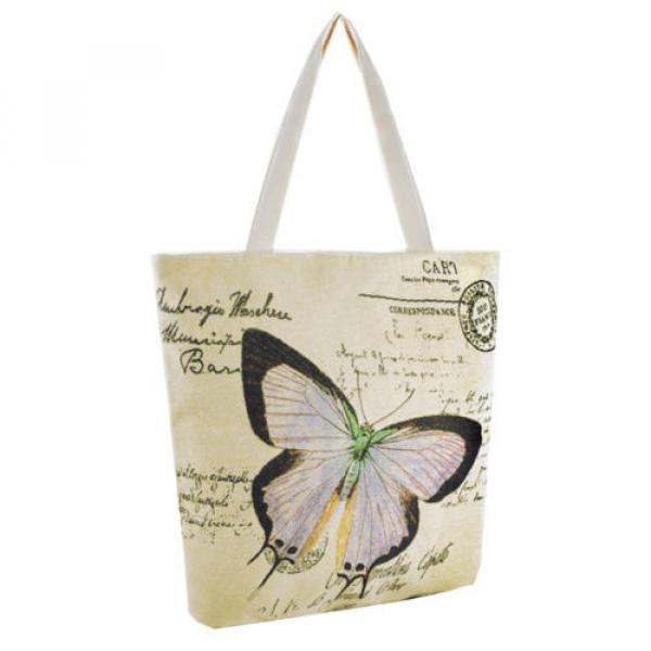 Tapestry Effect Butterfly Design Shoulder / Beach / Shopping Bag #2 image