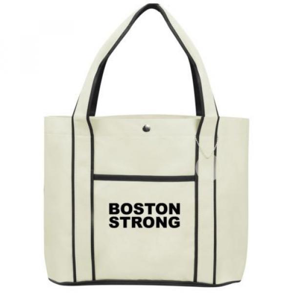 Boston Strong Fashion Tote Bag Shopping Beach Purse #1 image