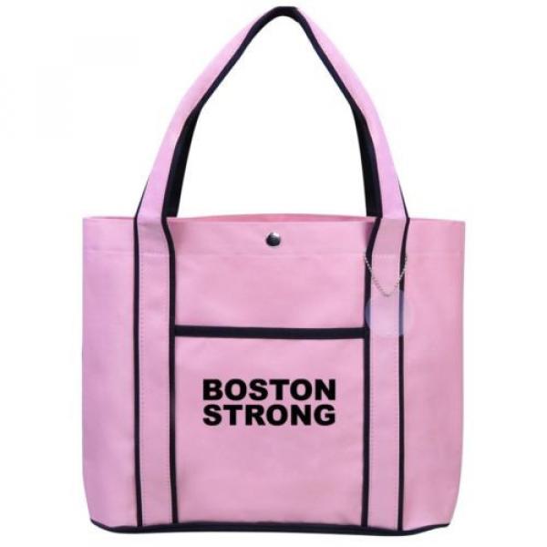 Boston Strong Fashion Tote Bag Shopping Beach Purse #3 image