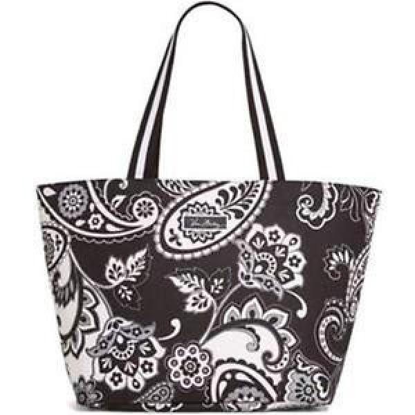 Vera Bradley MIDNIGHT PAISLEY Large Family Tote Bag Travel Beach Pool NWT RARLE! #1 image