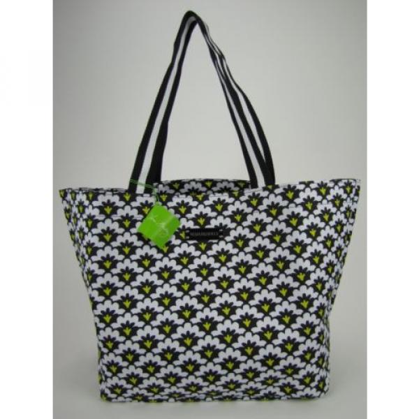 Vera Bradley FANFARE Large Family Tote Bag Travel Beach Pool Water Resistant NWT #2 image