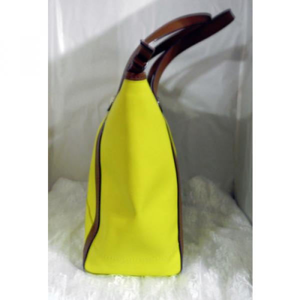 Kate Spade Extra Large Yellow Tote/Shopping/Beach Bag - 11&#034; T x 18&#034; W x 6&#034; D #2 image