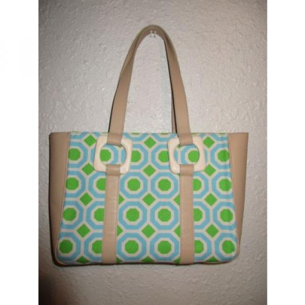 JONATHAN ADLER WEEKEND  BEACH  TOTE BAG MEDIUM SIZE #1 image