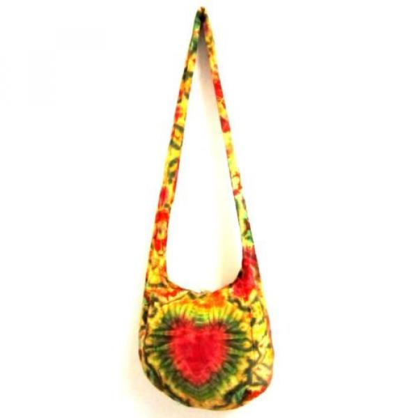 kd 50 UNISEX SHOULDER BAG SLING BEACH TIE DYE WOMEN UNIQUE BOHO PARTY SUMMER #3 image