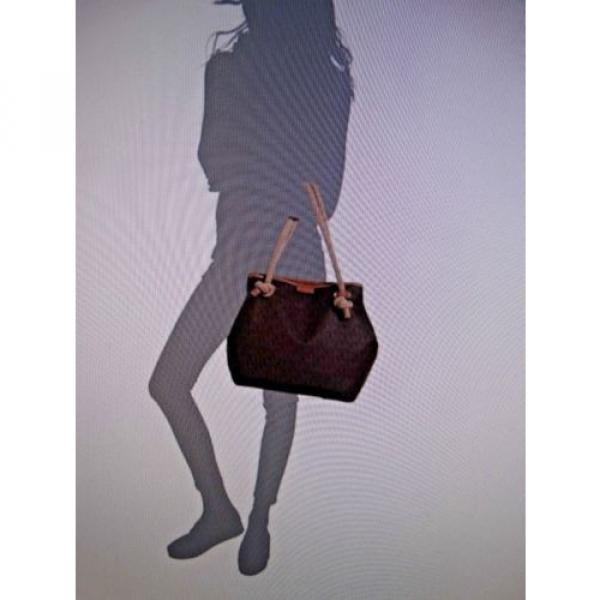 Michael Kors Maritime Brown Large Beach Tote Bag NWT Orig. $348 #2 image