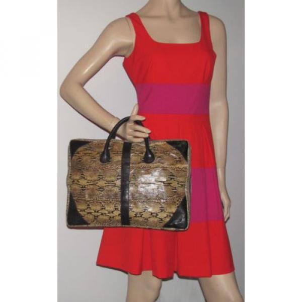 24 The Twenty-Four Collection Miami - Bal Harbour - Palm Beach Python Lizard Bag #1 image