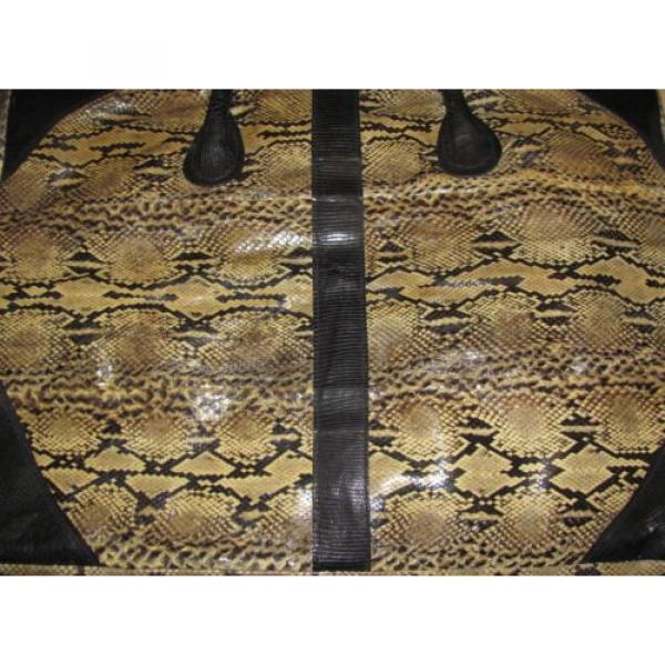 24 The Twenty-Four Collection Miami - Bal Harbour - Palm Beach Python Lizard Bag #4 image