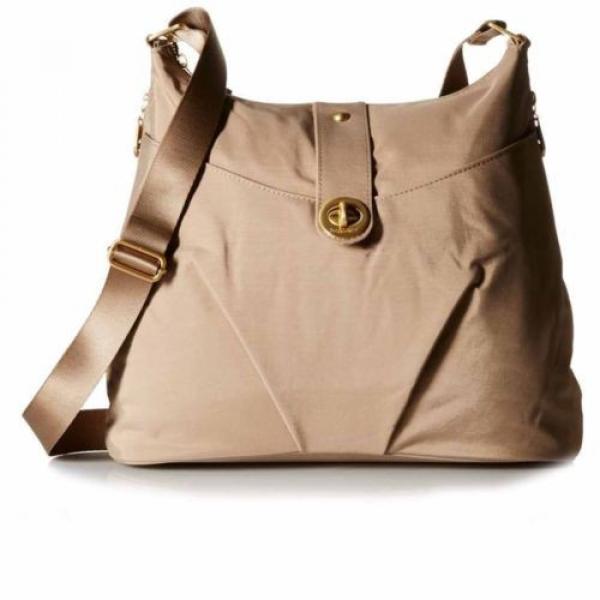 Baggallini Helsinki Slim Light Sholder Hobo Bag Crossbody Beach #1 image