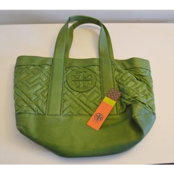 Tory Burch Quilted Cire Beach Tote Bag #1 image